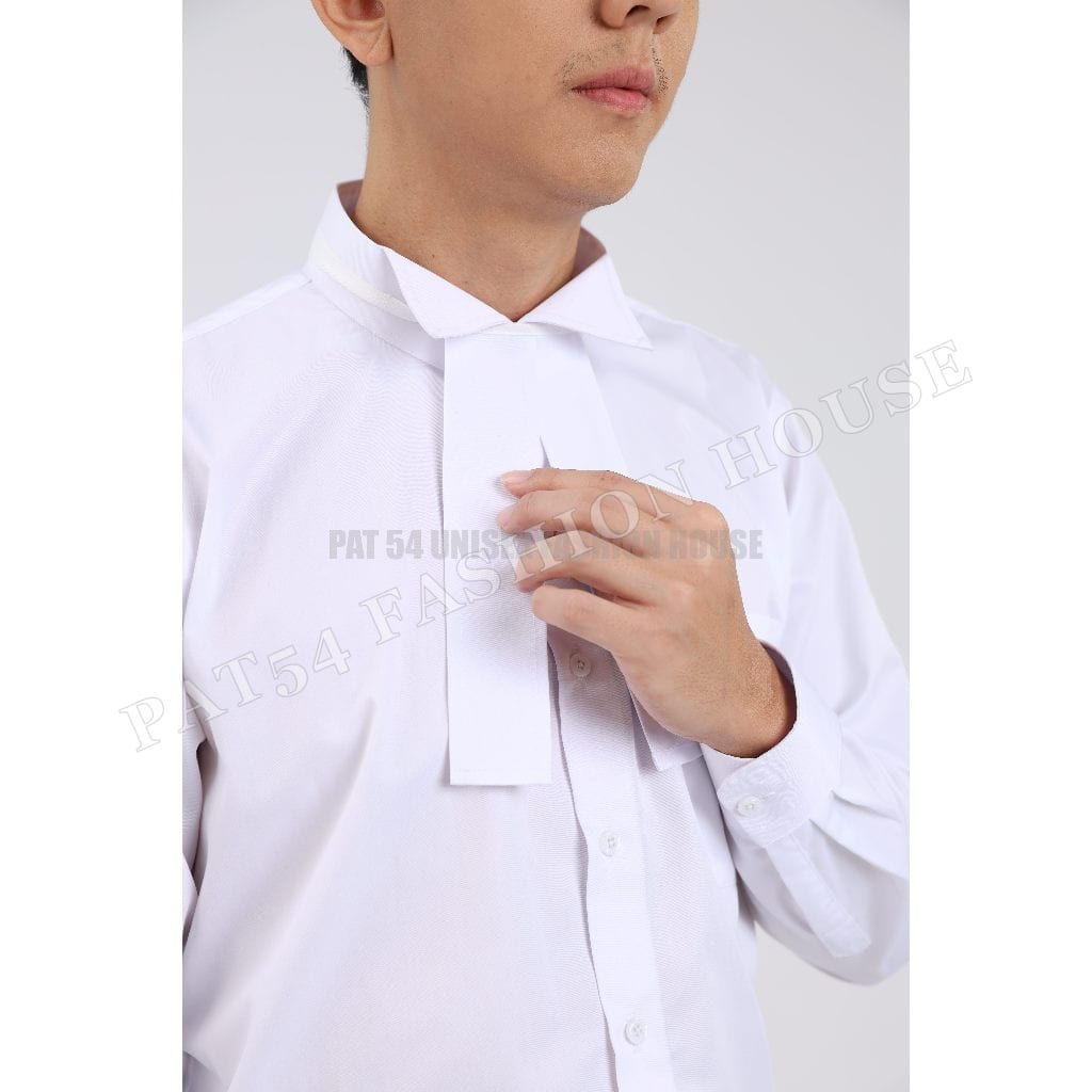 Lawyer Band for Wing Collar Shirt