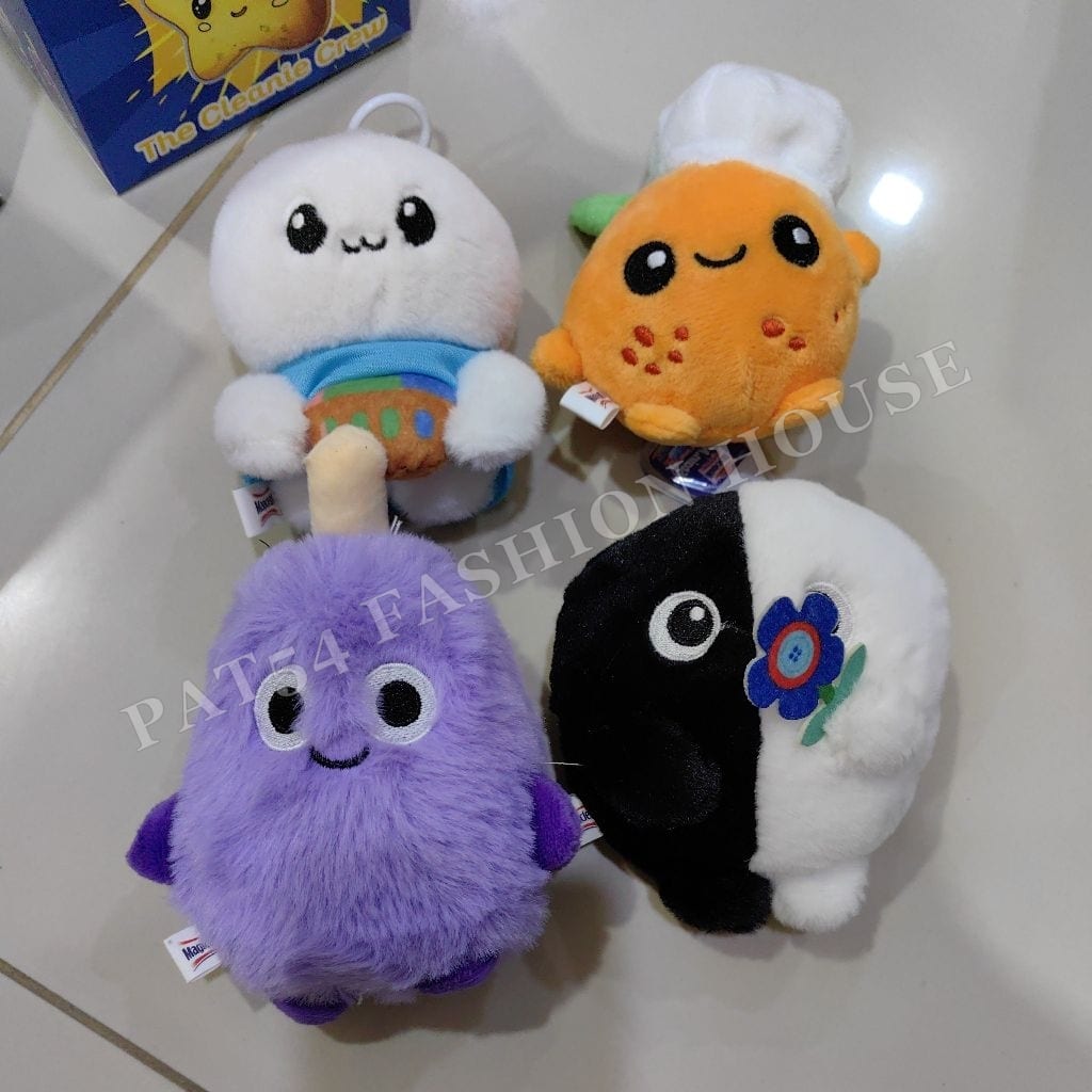 Magiclean and Attack Blind Box