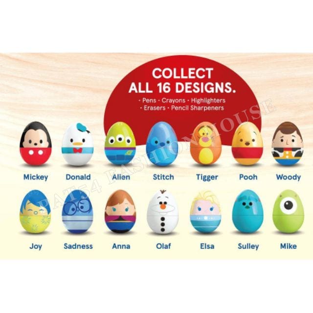 Tsum Tsum Tesco Eggy 2019